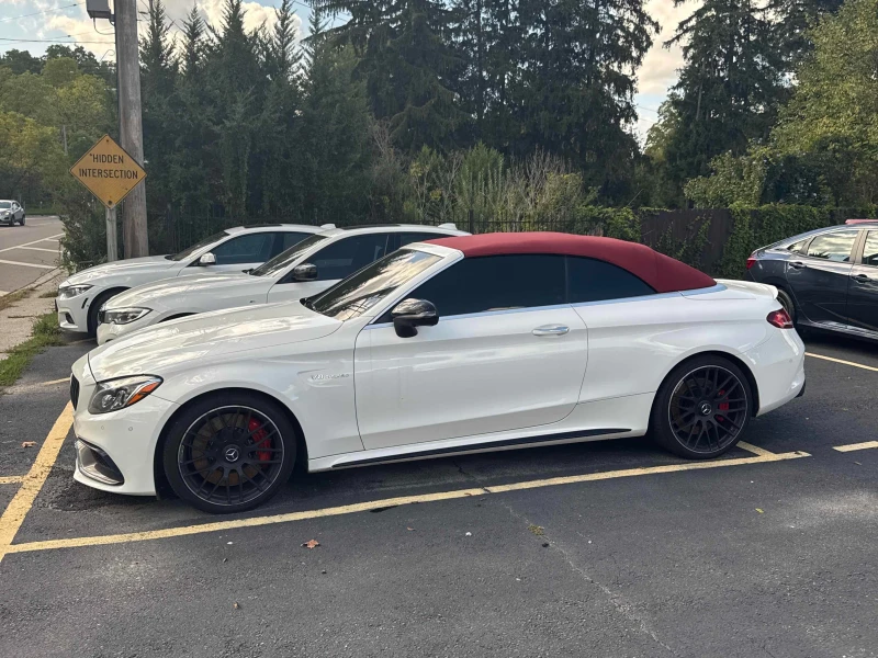 Mercedes-Benz C 63 AMG S * * CARFAX * * АВТО КРЕДИТ * * , снимка 3 - Автомобили и джипове - 52754988