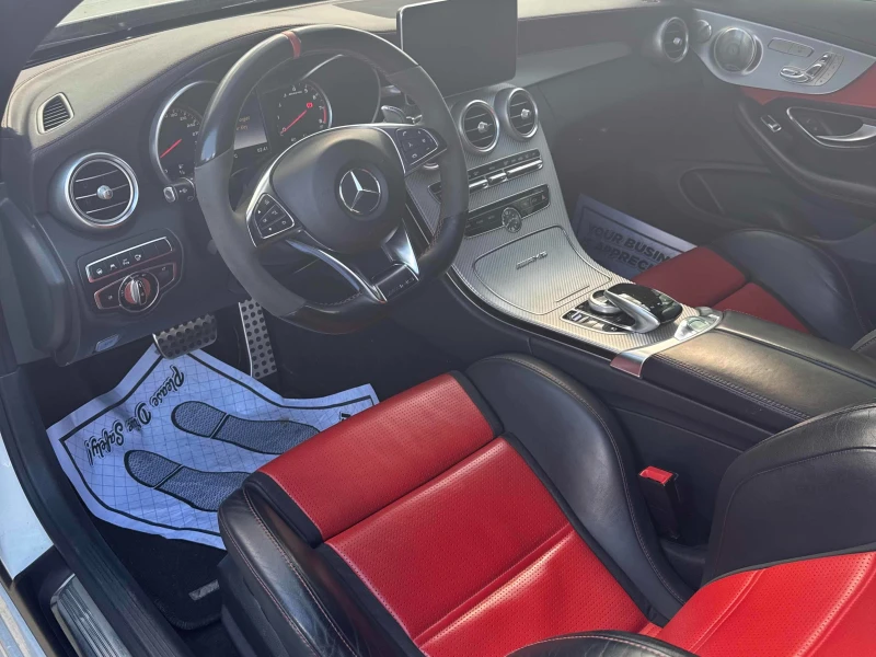 Mercedes-Benz C 63 AMG S * * CARFAX * * АВТО КРЕДИТ * * , снимка 7 - Автомобили и джипове - 52754988
