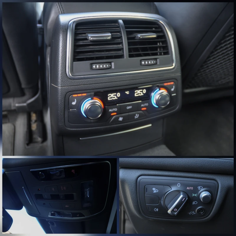 Audi A6 3xSLINE* PANO* SHADOW LINE* MEMORY* BOSE* HEAD-UP, снимка 11 - Автомобили и джипове - 52793478