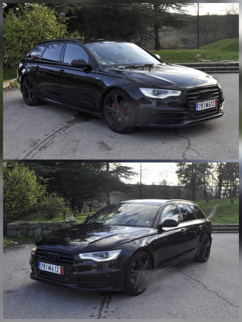 Audi A6 3xSLINE* PANO* SHADOW LINE* MEMORY* BOSE* HEAD-UP, снимка 2 - Автомобили и джипове - 52793478