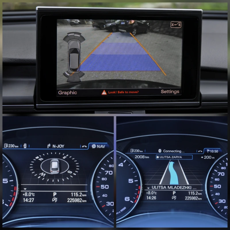 Audi A6 3xSLINE* PANO* SHADOW LINE* MEMORY* BOSE* HEAD-UP, снимка 16 - Автомобили и джипове - 52793478