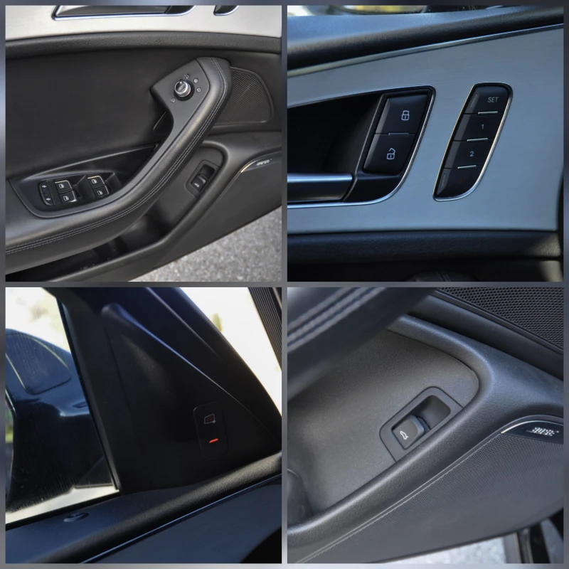 Audi A6 3xSLINE* PANO* SHADOW LINE* MEMORY* BOSE* HEAD-UP, снимка 9 - Автомобили и джипове - 52793478