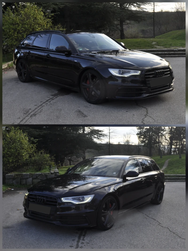 Audi A6 3xSLINE* PANO* SHADOW LINE* MEMORY* BOSE* HEAD-UP, снимка 2 - Автомобили и джипове - 52793478