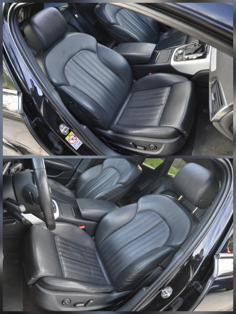 Audi A6 3xSLINE* PANO* SHADOW LINE* MEMORY* BOSE* HEAD-UP, снимка 5 - Автомобили и джипове - 52793478