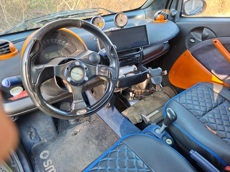 Smart Fortwo 600, снимка 3 - Автомобили и джипове - 52968249