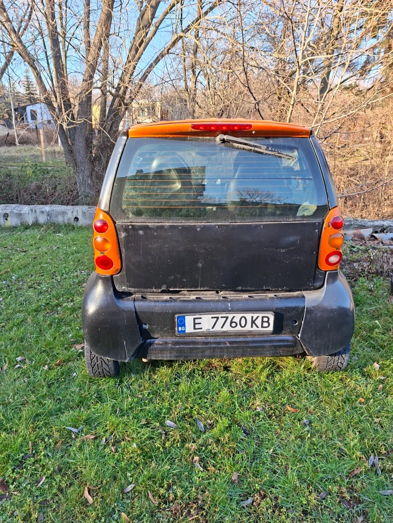 Smart Fortwo 600, снимка 5 - Автомобили и джипове - 52968249