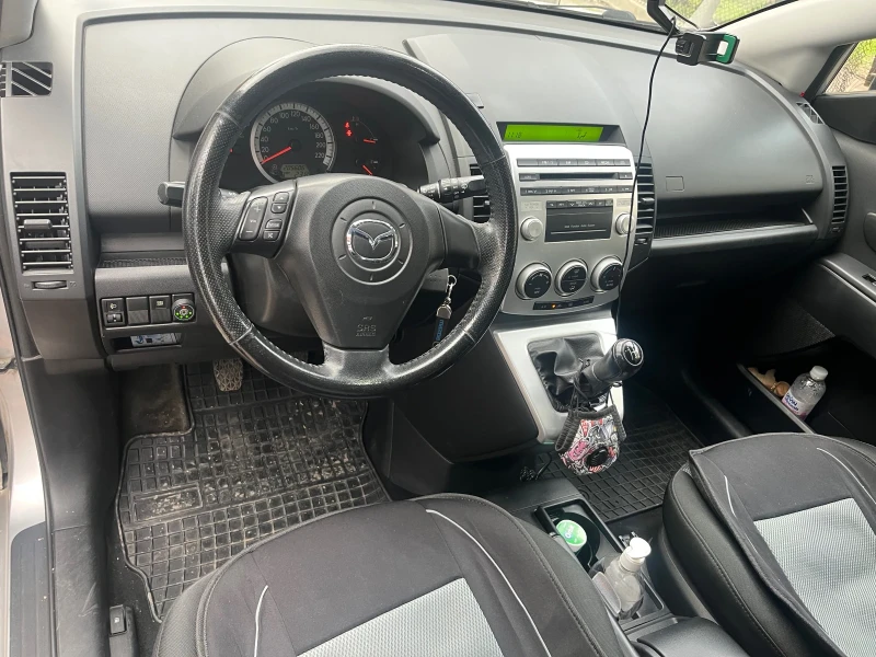 Mazda 5 Mazda 5 1.8i MZR, 115 к.с., 1798 куб. см, 7 места,, снимка 6 - Автомобили и джипове - 53084571