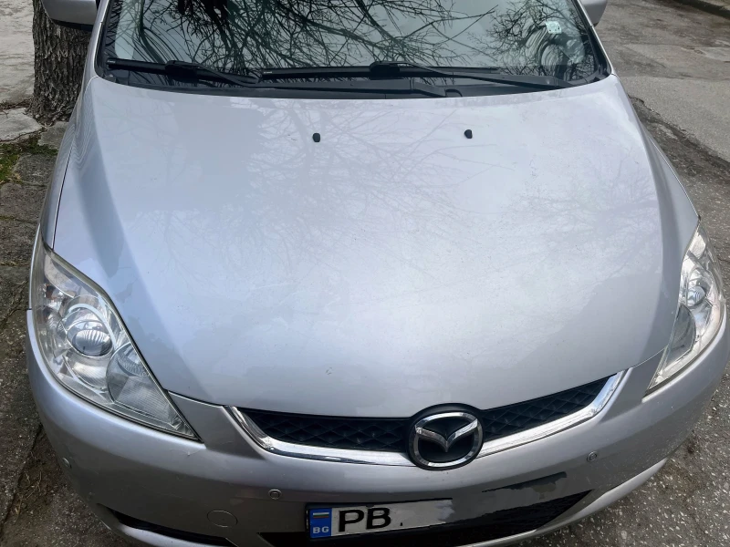 Mazda 5 Mazda 5 1.8i MZR, 115 к.с., 1798 куб. см, 7 места,