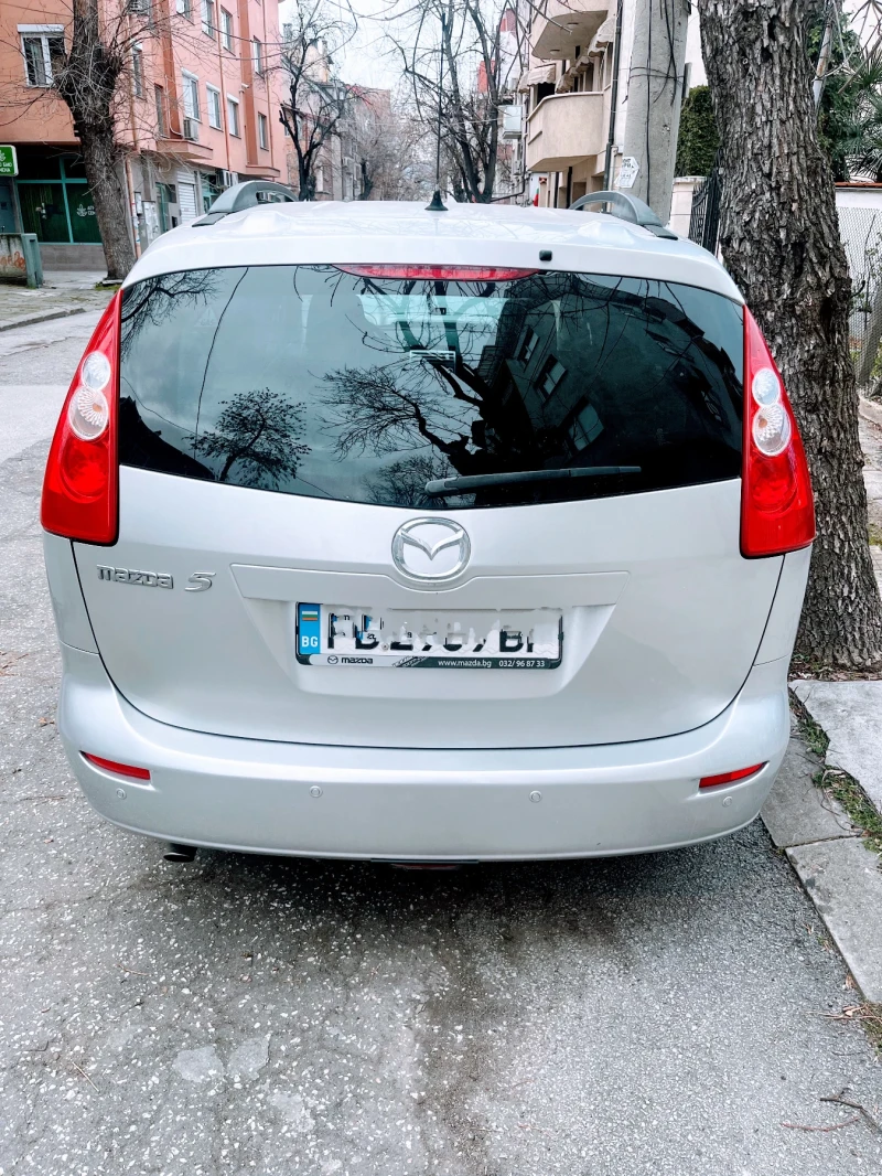 Mazda 5 Mazda 5 1.8i MZR, 115 к.с., 1798 куб. см, 7 места,, снимка 2 - Автомобили и джипове - 53084571