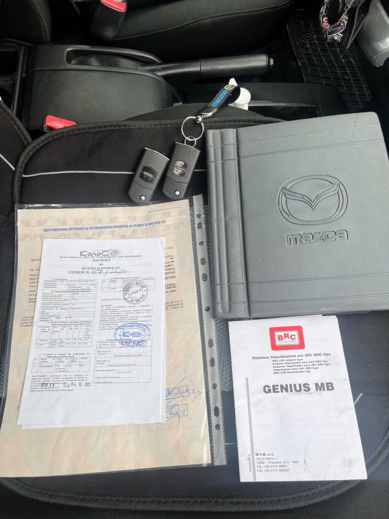 Mazda 5 Mazda 5 1.8i MZR, 115 к.с., 1798 куб. см, 7 места,, снимка 5 - Автомобили и джипове - 53084571