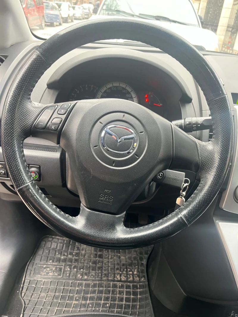 Mazda 5 Mazda 5 1.8i MZR, 115 к.с., 1798 куб. см, 7 места,, снимка 7 - Автомобили и джипове - 53084571