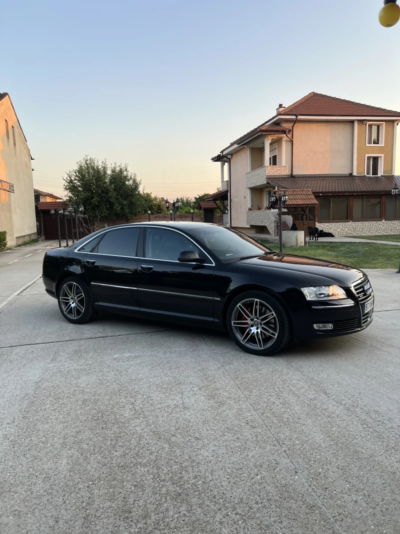 Audi A8, снимка 3 - Автомобили и джипове - 53238578