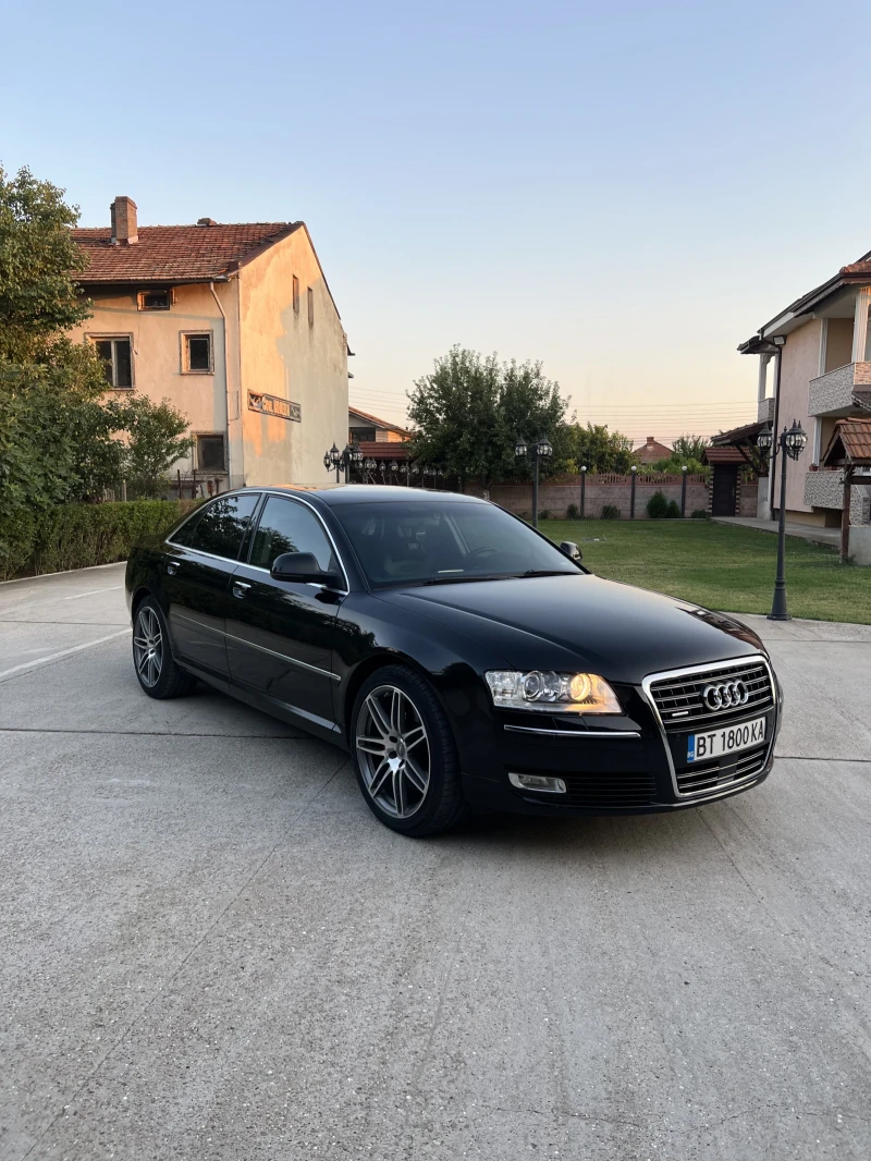 Audi A8, снимка 2 - Автомобили и джипове - 53238578