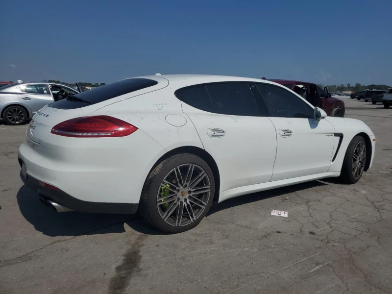 Porsche Panamera 3.0* HYBRID* РЕАЛНИ КМ!, снимка 5 - Автомобили и джипове - 53397039