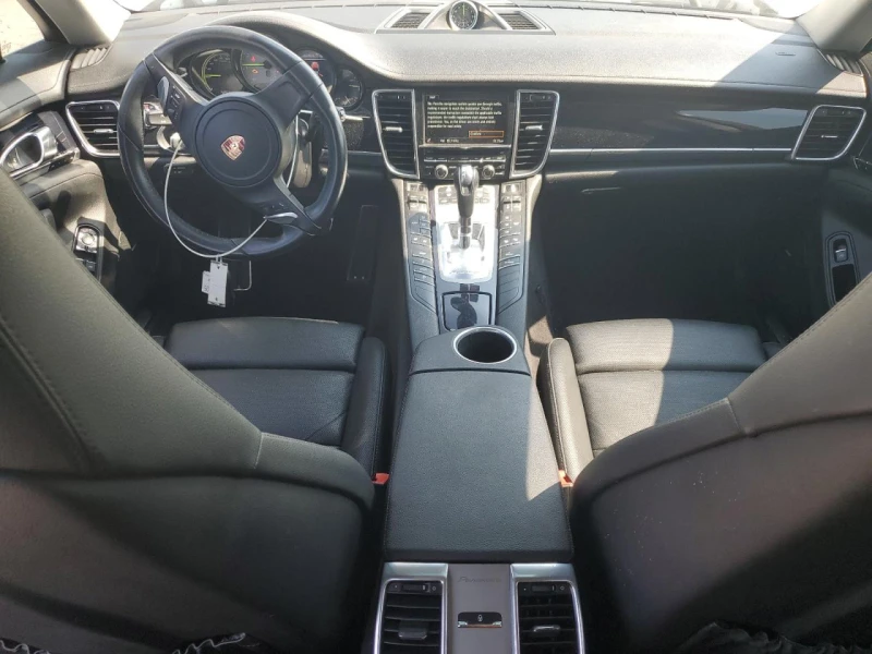 Porsche Panamera 3.0* HYBRID* РЕАЛНИ КМ!, снимка 7 - Автомобили и джипове - 53397039