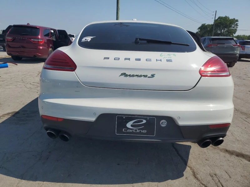 Porsche Panamera 3.0* HYBRID* РЕАЛНИ КМ!, снимка 6 - Автомобили и джипове - 53397039