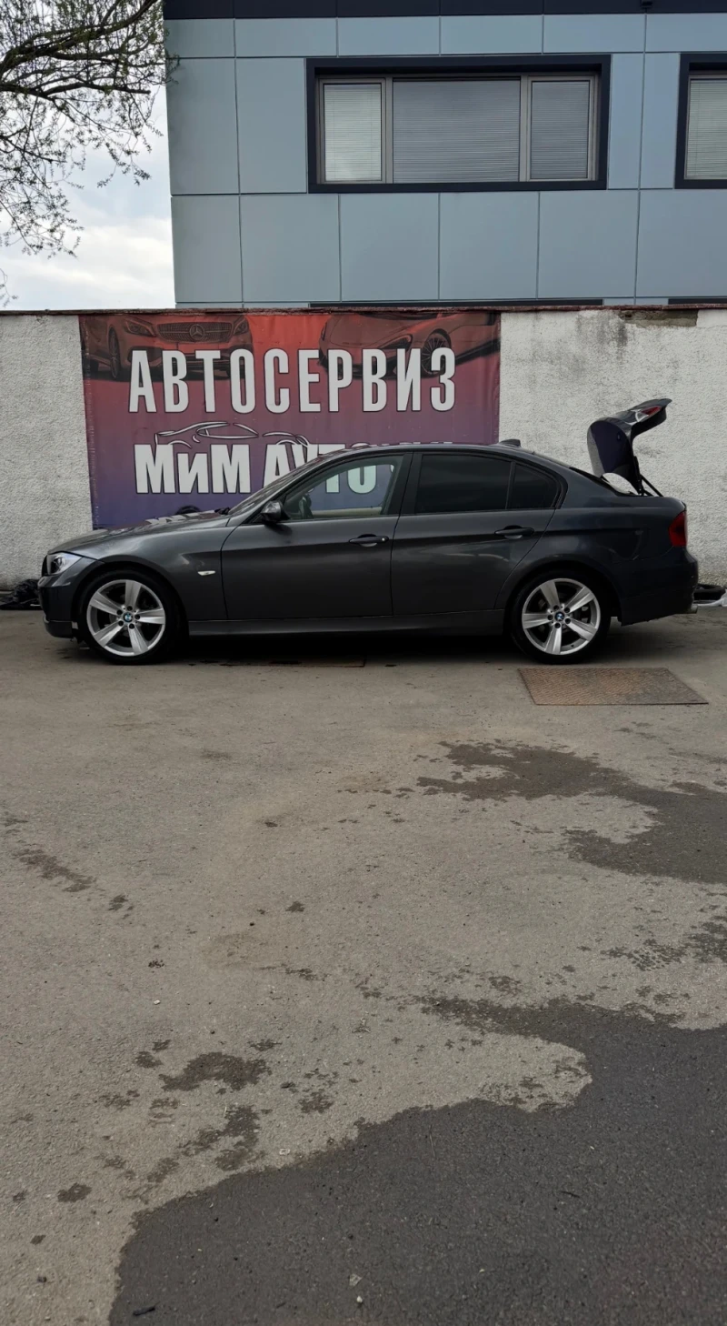 BMW 320 163, снимка 2 - Автомобили и джипове - 53406687