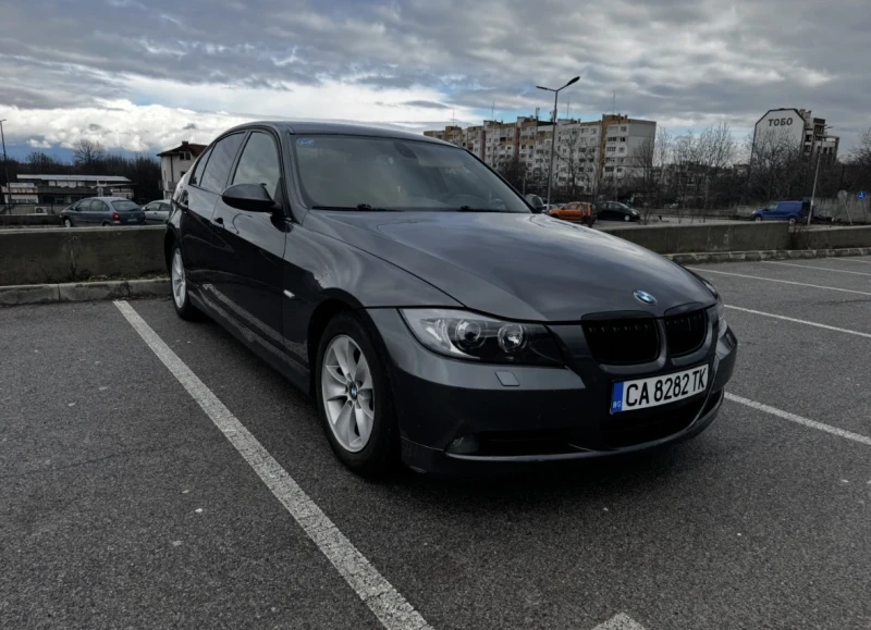 BMW 320 163, снимка 4 - Автомобили и джипове - 53406687