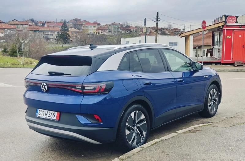 VW ID.4 1st edition/Pro Performance/82kwh/Кожа/SOH 95%, снимка 5 - Автомобили и джипове - 53437058