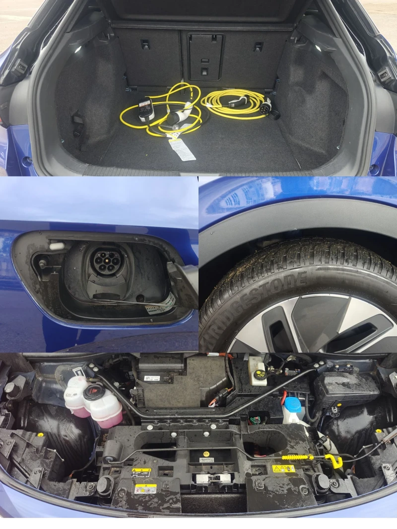 VW ID.4 1st edition/Pro Performance/82kwh/Кожа/SOH 95%, снимка 14 - Автомобили и джипове - 53437058
