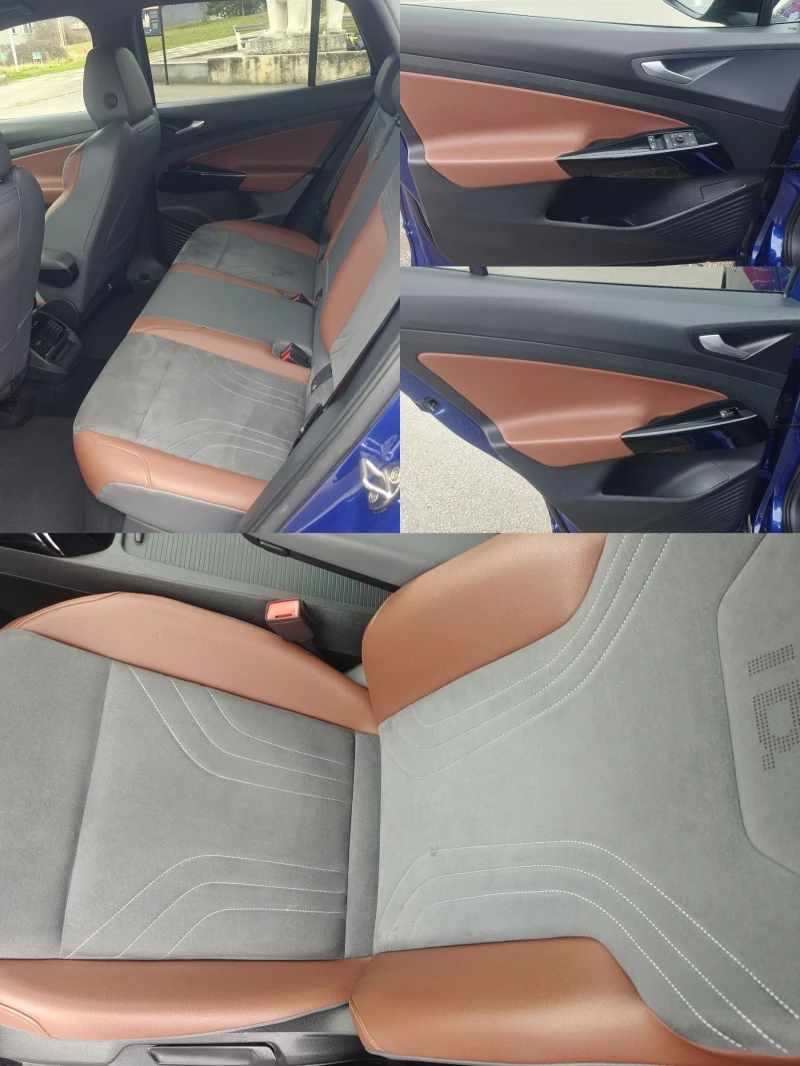 VW ID.4 1st edition/Pro Performance/82kwh/Кожа/SOH 95%, снимка 12 - Автомобили и джипове - 53437058