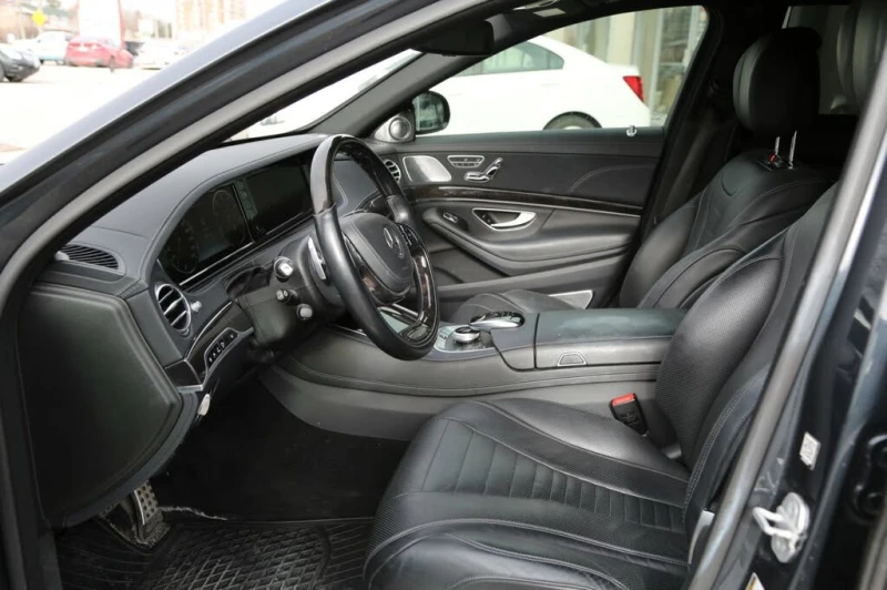 Mercedes-Benz S 550 4MATIC * АвтоКредит (ЦЕНА ДО БГ), снимка 7 - Автомобили и джипове - 53514981