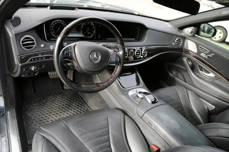 Mercedes-Benz S 550 4MATIC * АвтоКредит (ЦЕНА ДО БГ), снимка 8 - Автомобили и джипове - 53514981