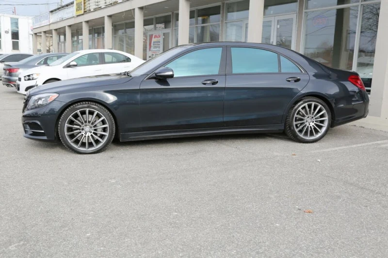 Mercedes-Benz S 550 4MATIC * АвтоКредит (ЦЕНА ДО БГ), снимка 3 - Автомобили и джипове - 53514981