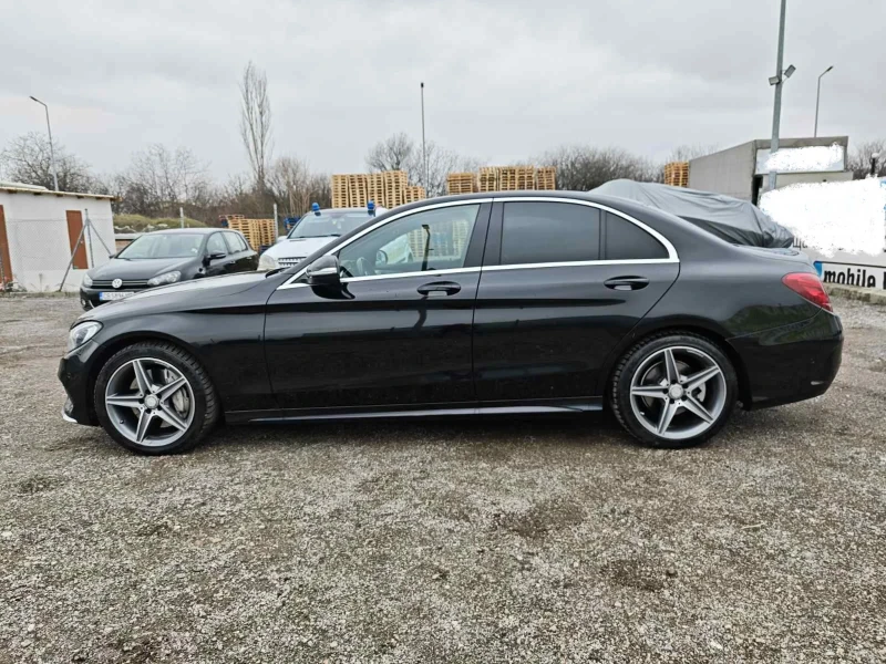 Mercedes-Benz C 250 cdi Bluetec AMG Burmester, снимка 7 - Автомобили и джипове - 53526451