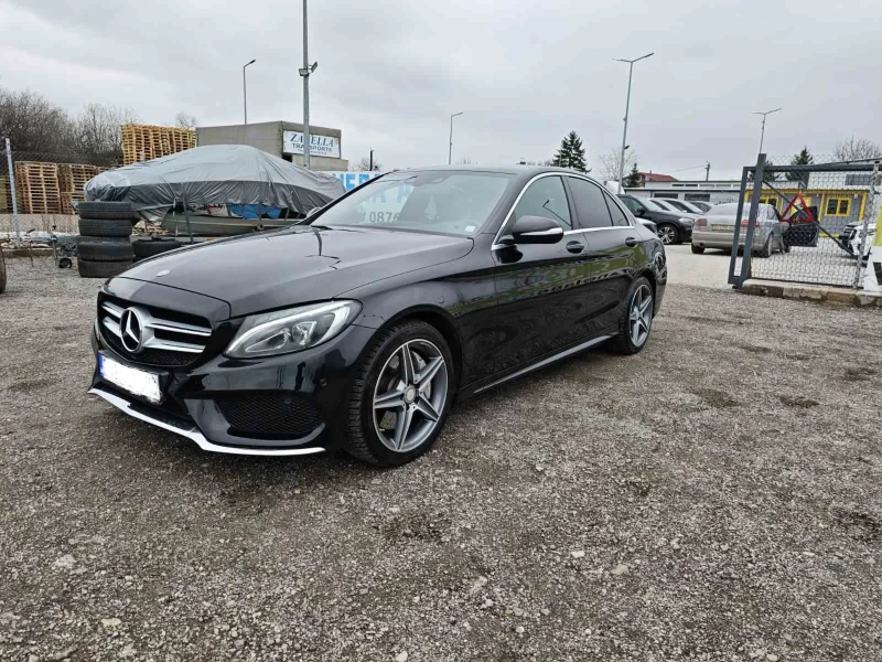Mercedes-Benz C 250 cdi Bluetec AMG Burmester