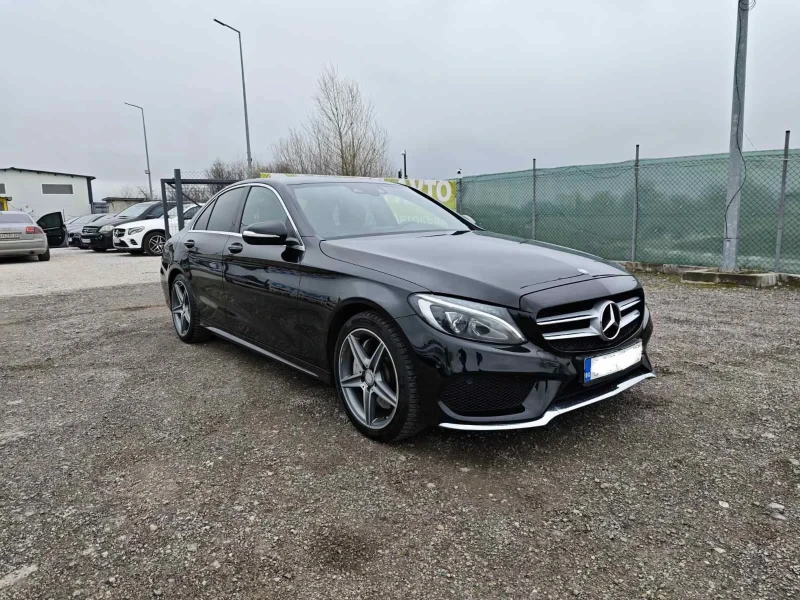 Mercedes-Benz C 250 cdi Bluetec AMG Burmester, снимка 5 - Автомобили и джипове - 53526451