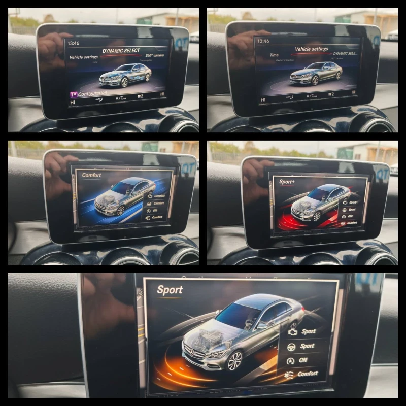 Mercedes-Benz C 250 cdi Bluetec AMG Burmester, снимка 12 - Автомобили и джипове - 53526451