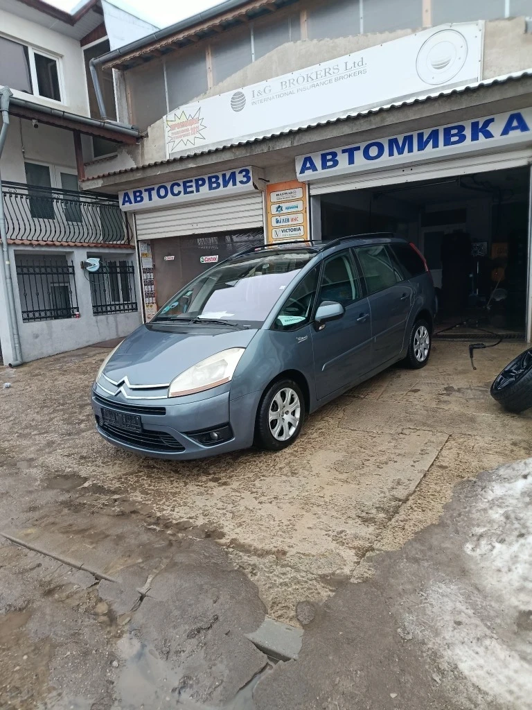 Citroen C4 Picasso, снимка 4 - Автомобили и джипове - 53196904