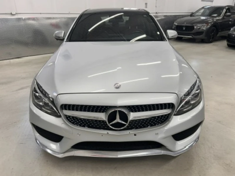 Mercedes-Benz C 300 AMG* 4MATIC* Панорама* RED - 31500 лв. / 16105.69 € - 22985811 1
