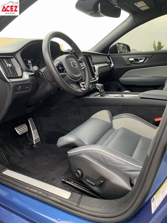 Volvo S60 T6 R-Design, снимка 9 - Автомобили и джипове - 55362364