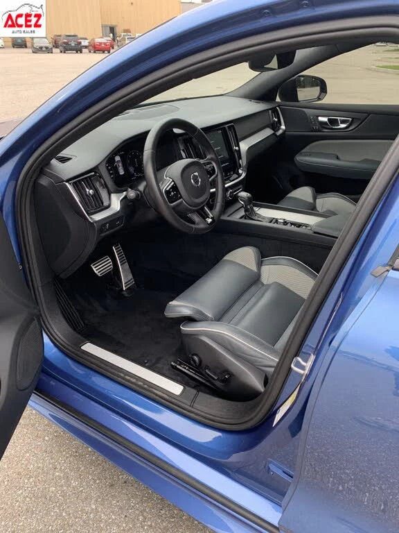 Volvo S60 T6 R-Design, снимка 8 - Автомобили и джипове - 55362364