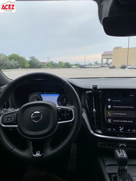 Volvo S60 T6 R-Design, снимка 10 - Автомобили и джипове - 55362364