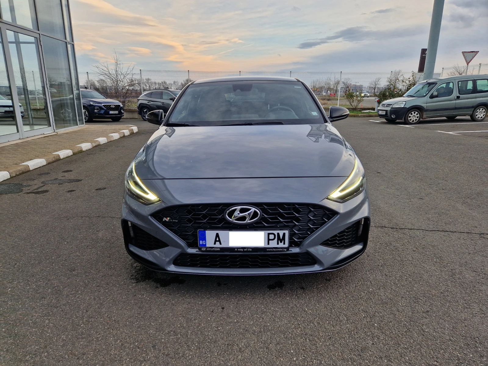 Hyundai I30 Fastback Exclusive N Line, снимка 1