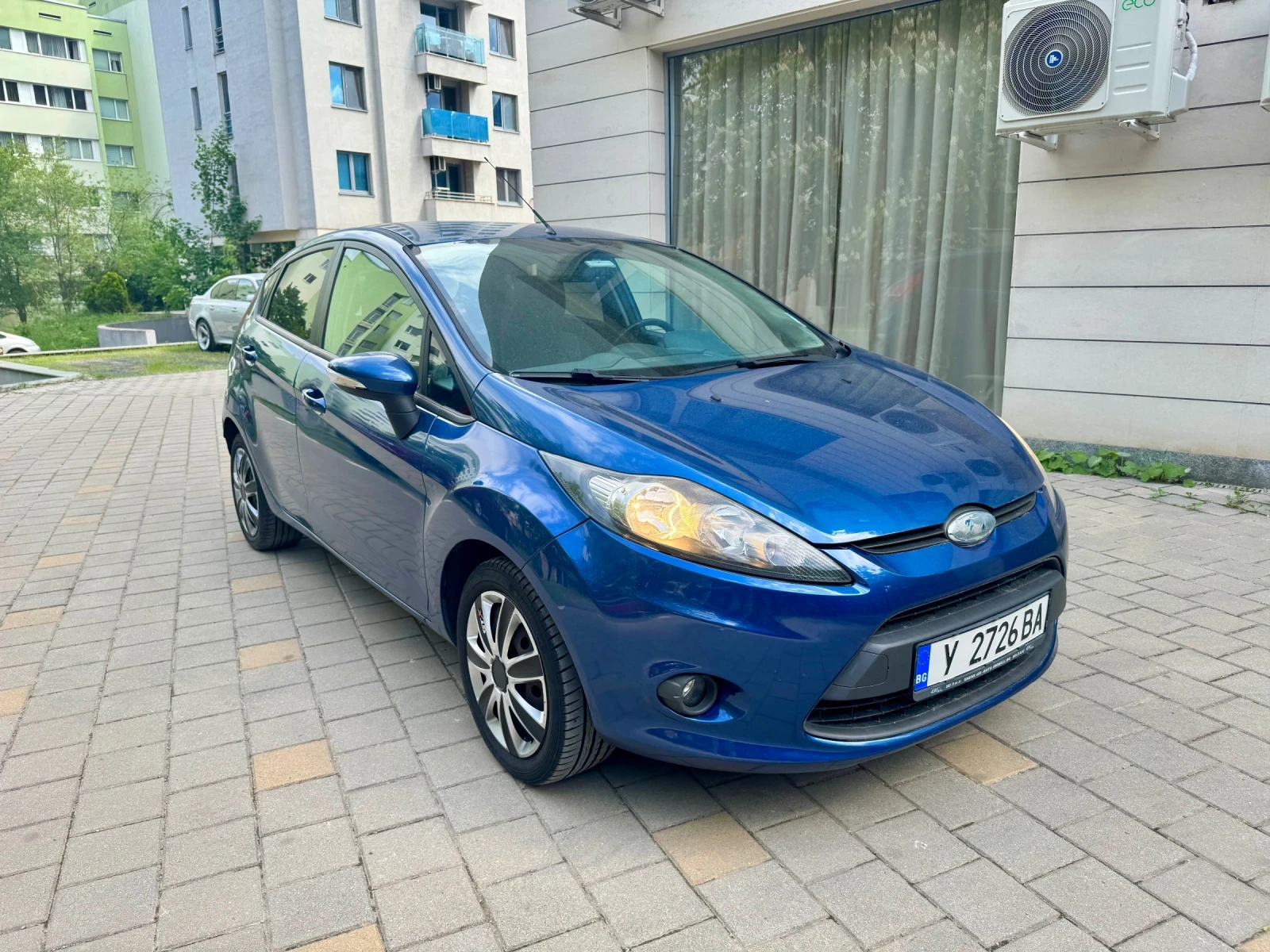 Ford Fiesta 1.4 TDCI, снимка 1
