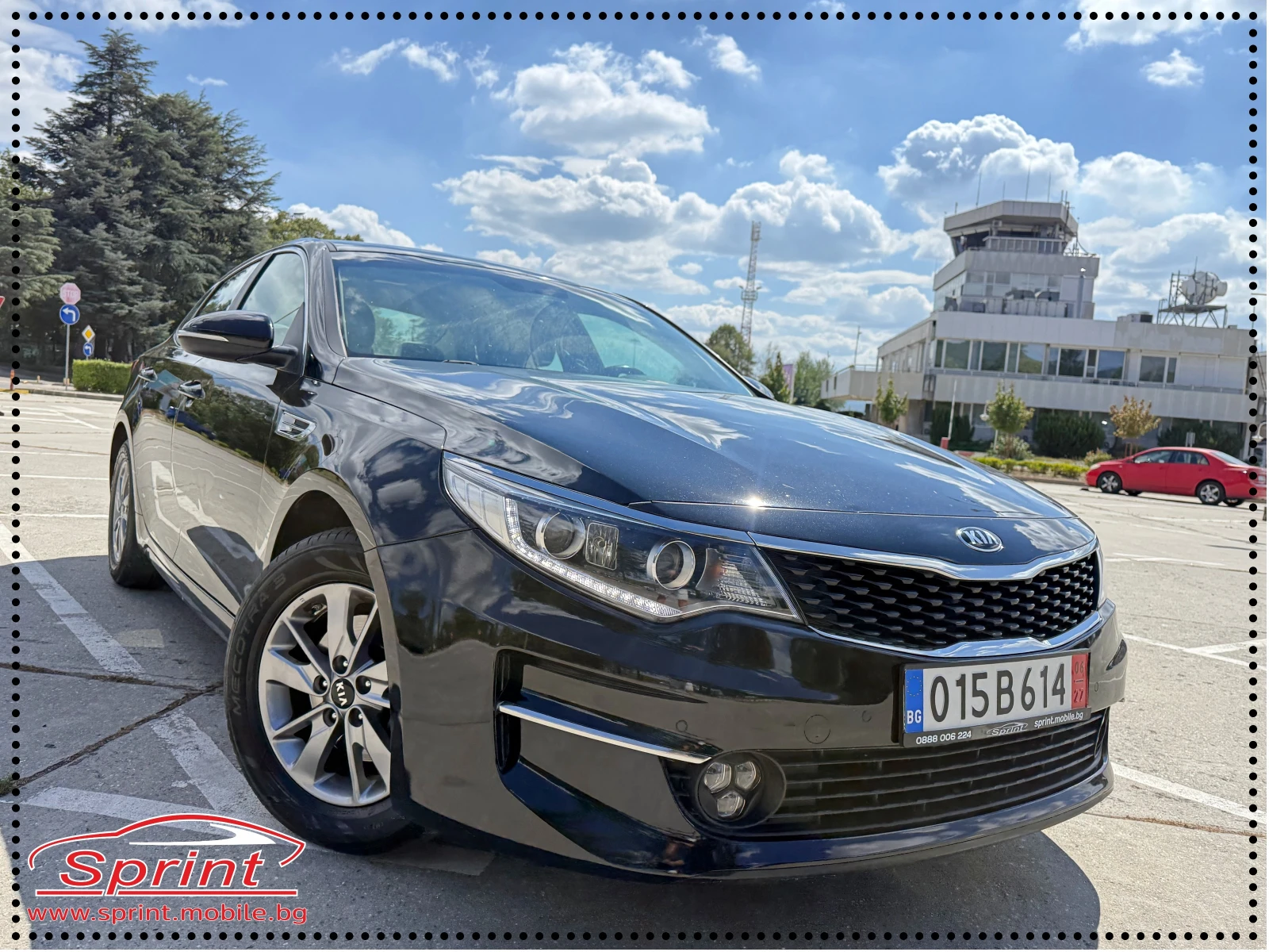Kia Optima 1.7crdi///Navi///Camera///Face-Lift///, снимка 1