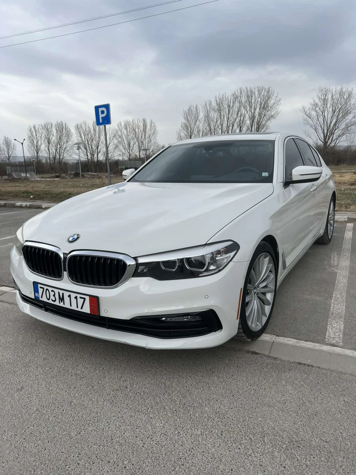 BMW 530 Г30, снимка 1