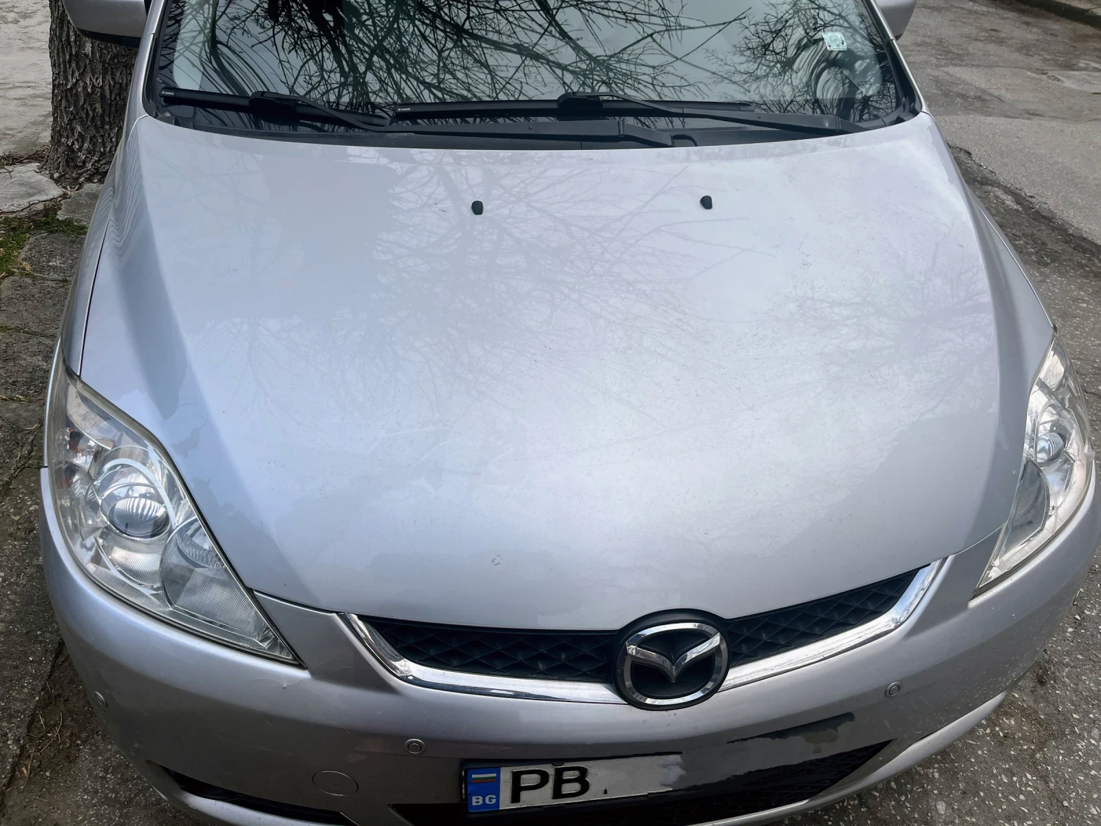 Mazda 5 Mazda 5 1.8i MZR, 115 к.с., 1798 куб. см, 7 места,, снимка 1