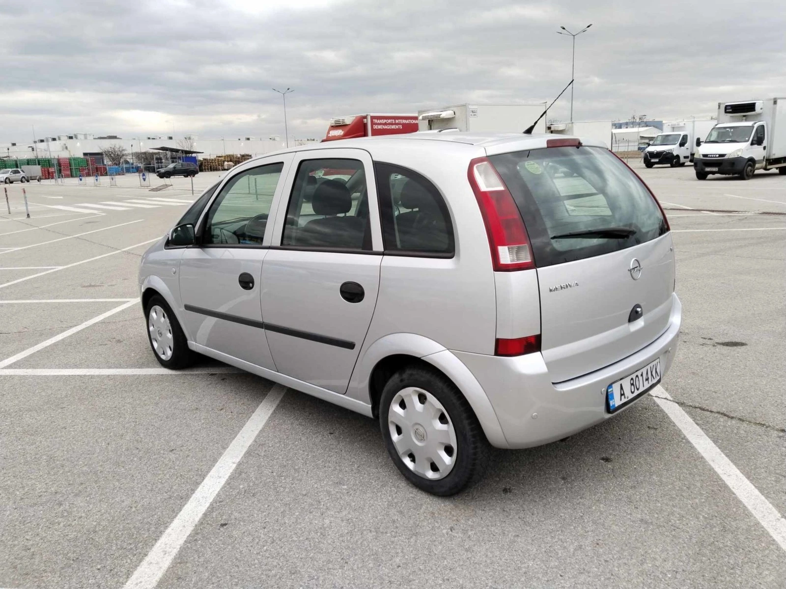 Opel Meriva  - изображение 4