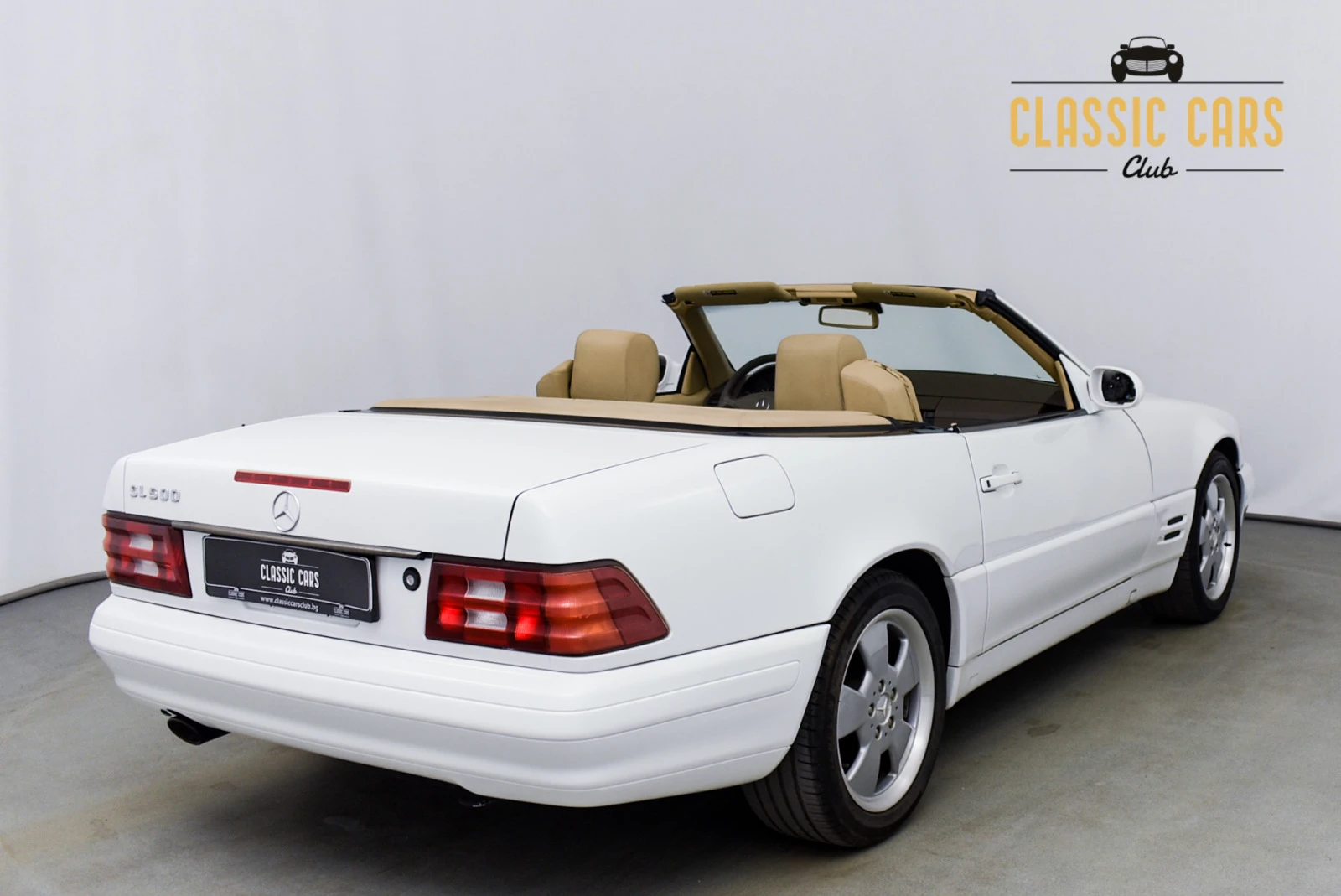 Mercedes-Benz SL 500  - изображение 3