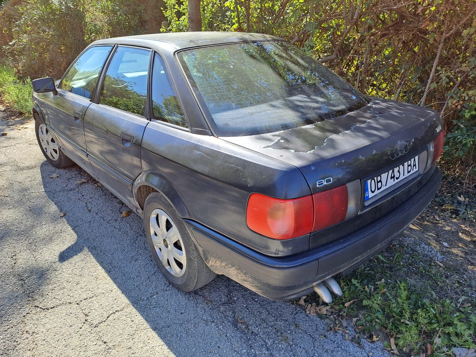 Audi 80 1.9 TDI - изображение 5