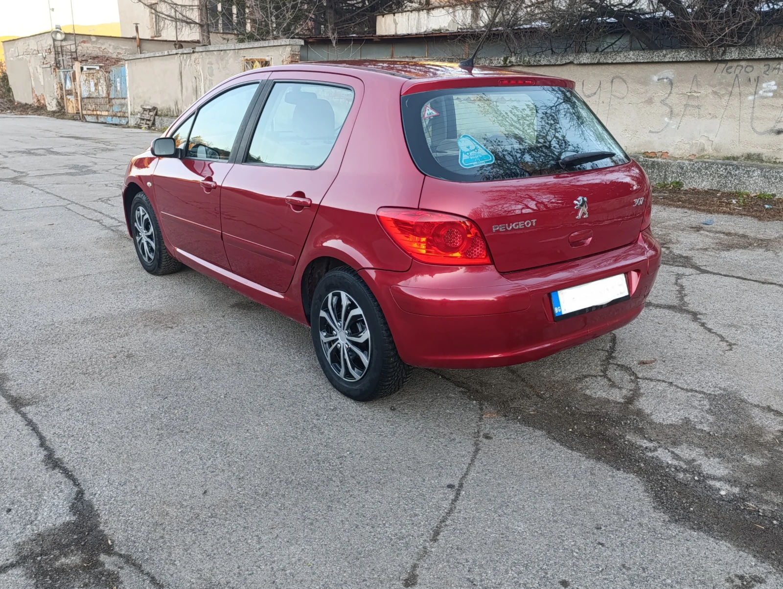 Peugeot 307 1.6 Газ - изображение 5