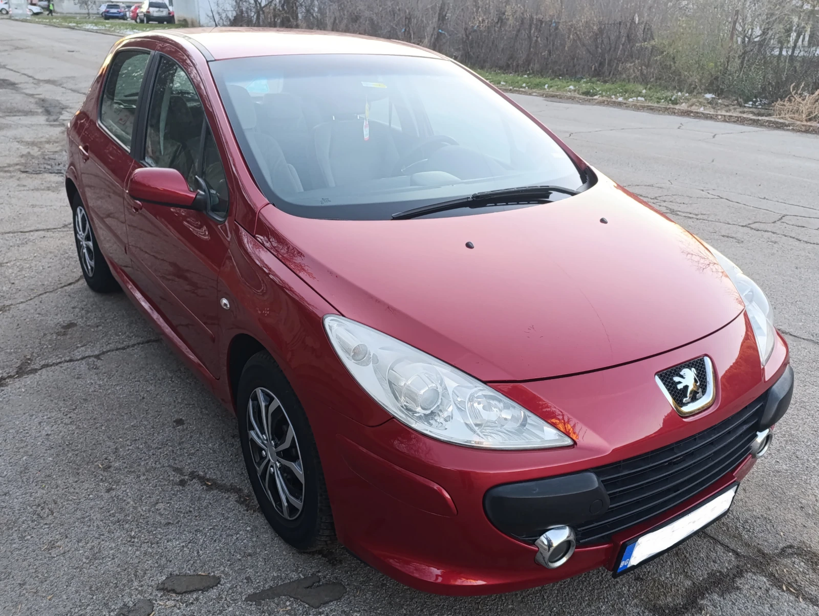 Peugeot 307 1.6 Газ - изображение 8