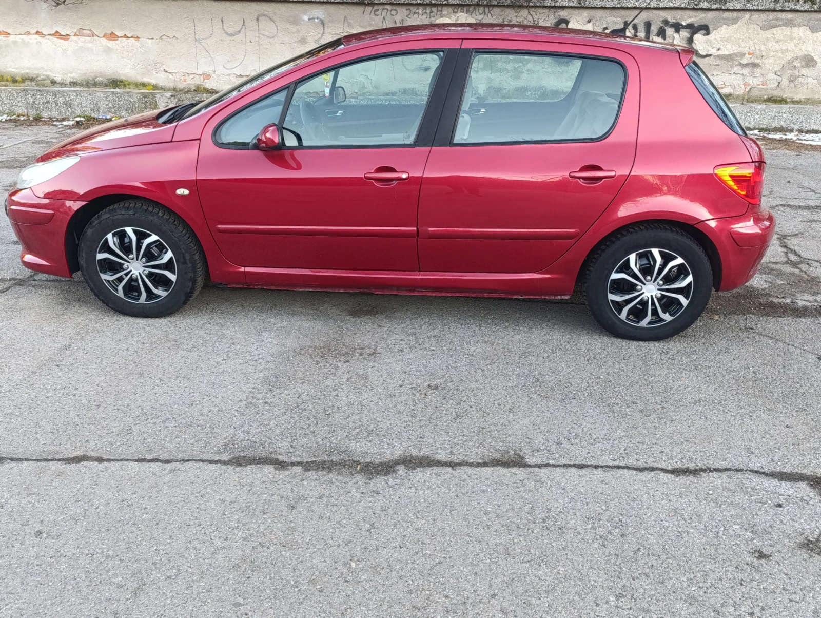 Peugeot 307 1.6 Газ - изображение 6