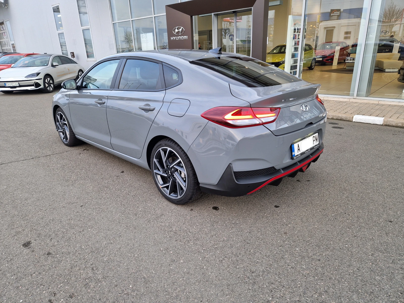 Hyundai I30 Fastback Exclusive N Line - изображение 6