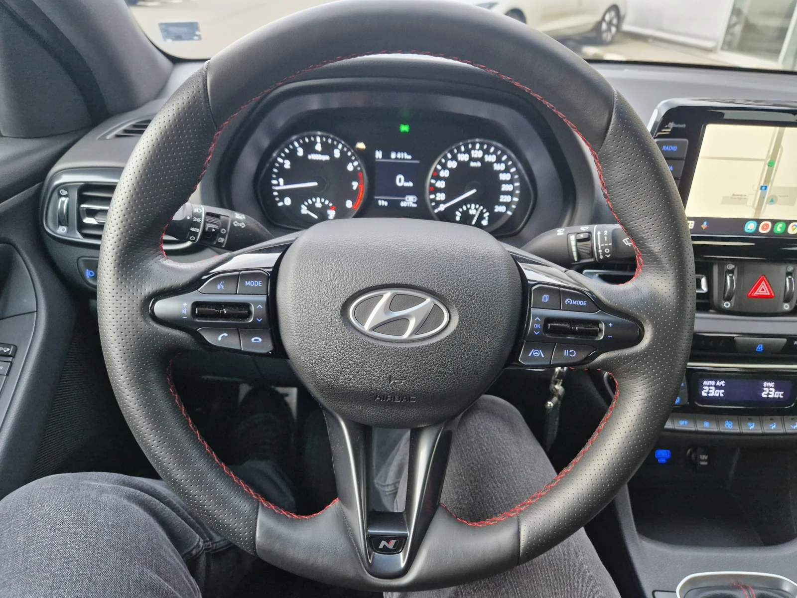 Hyundai I30 Fastback Exclusive N Line | Mobile.bg   12